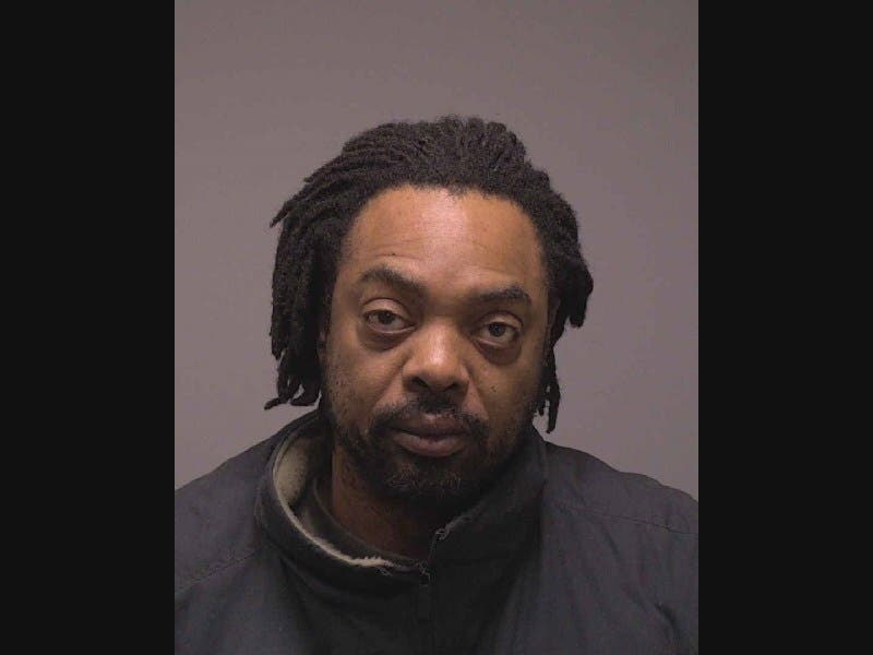 David George Williams, 45, was transported to a local hospital for a medical evaluation and is being held under police guard. 