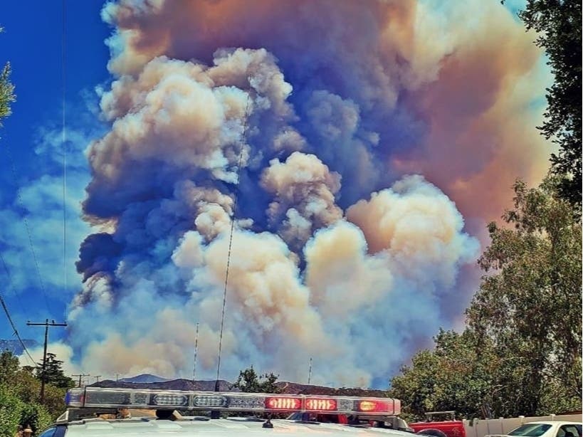 Some evacuation orders that were put in place due to the Apple Fire have been lifted, fire officials announced Tuesday afternoon.