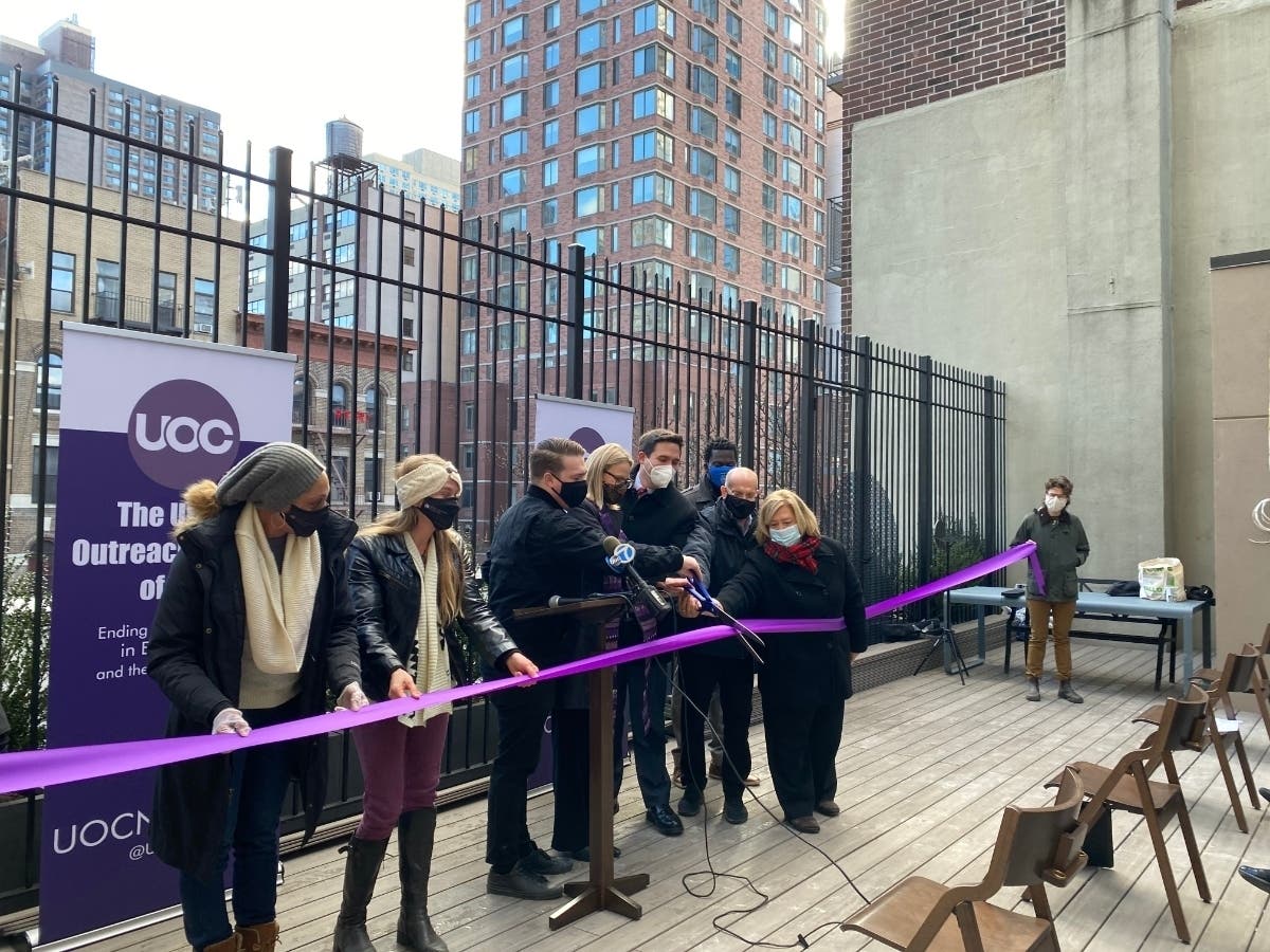 A new Urban Outreach Center location opened on the Upper East Side Thursday, offering food and assistance to those in need. 
