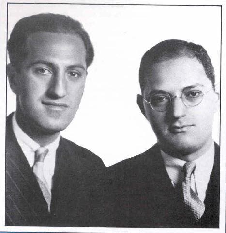 George & Ira Gershwin: A Lecture-in-Song