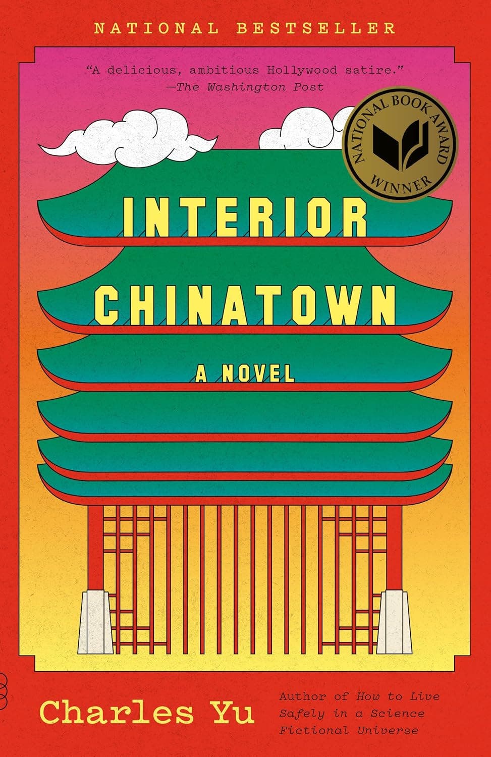 Books on Tap: "Interior Chinatown"