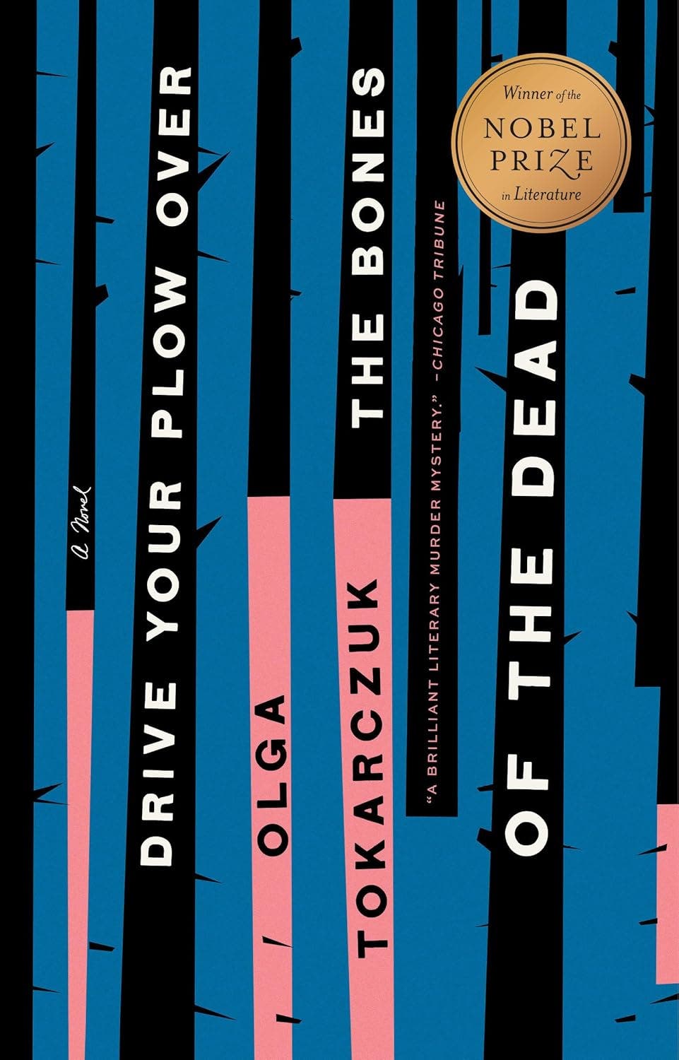Books on Tap: "Drive Your Plow Over the Bones of the Dead"