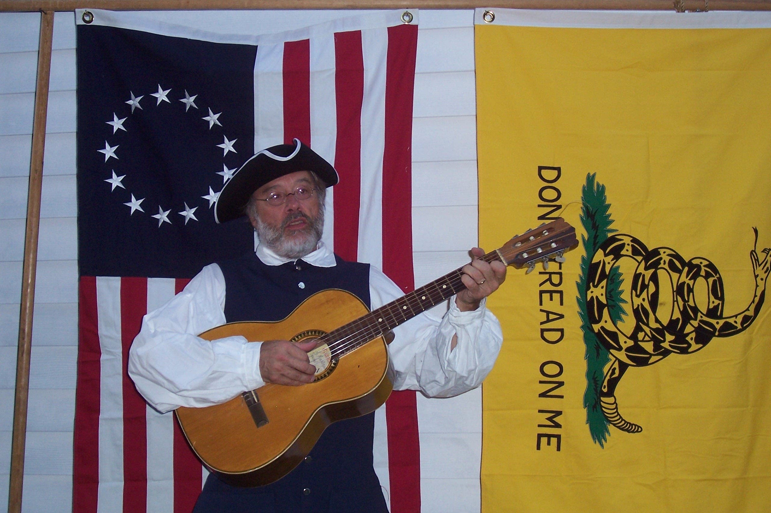Songs and Stories of the American Revolution
