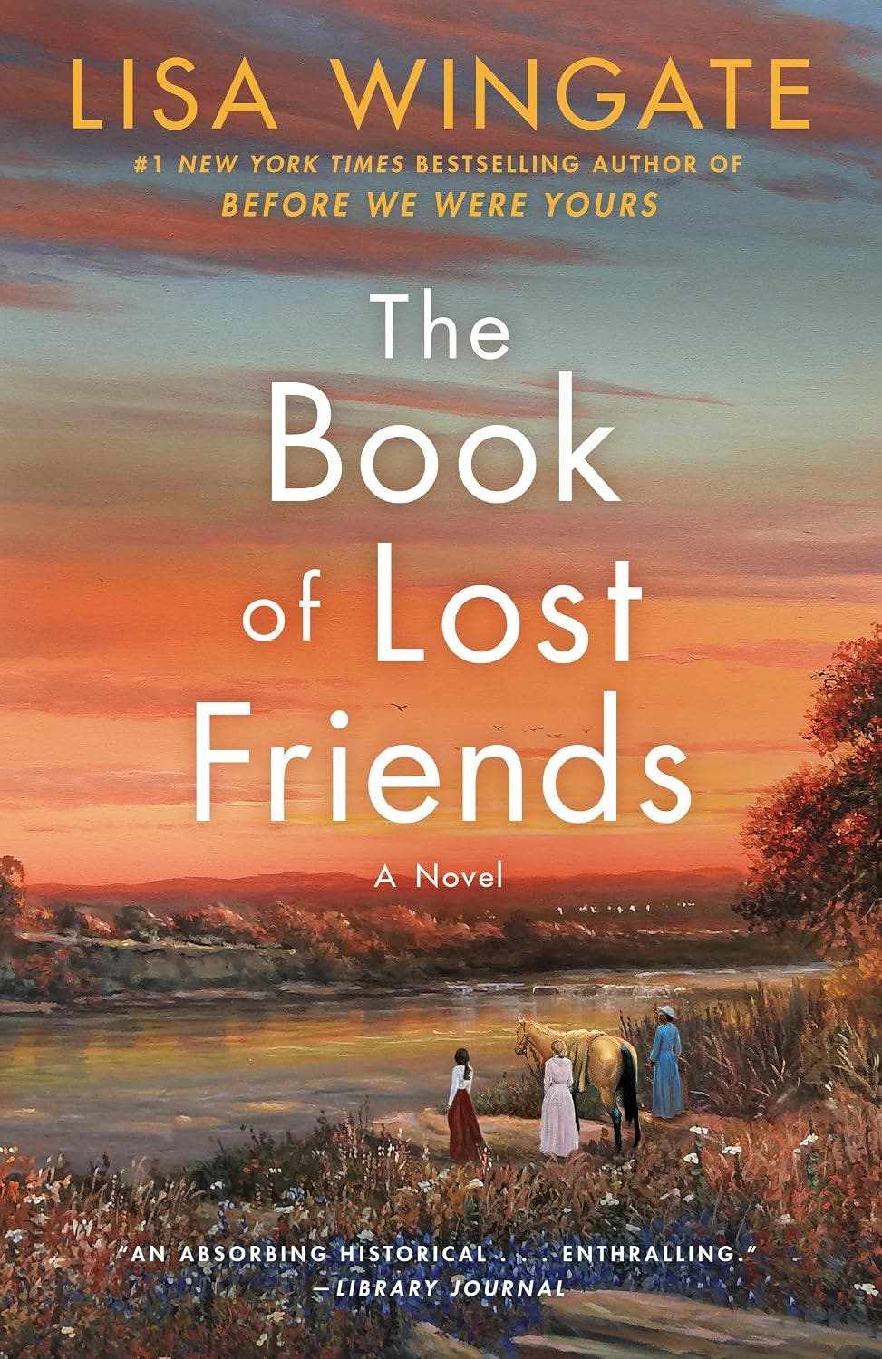 Fourth Wednesday Readers: "The Book of Lost Friends"