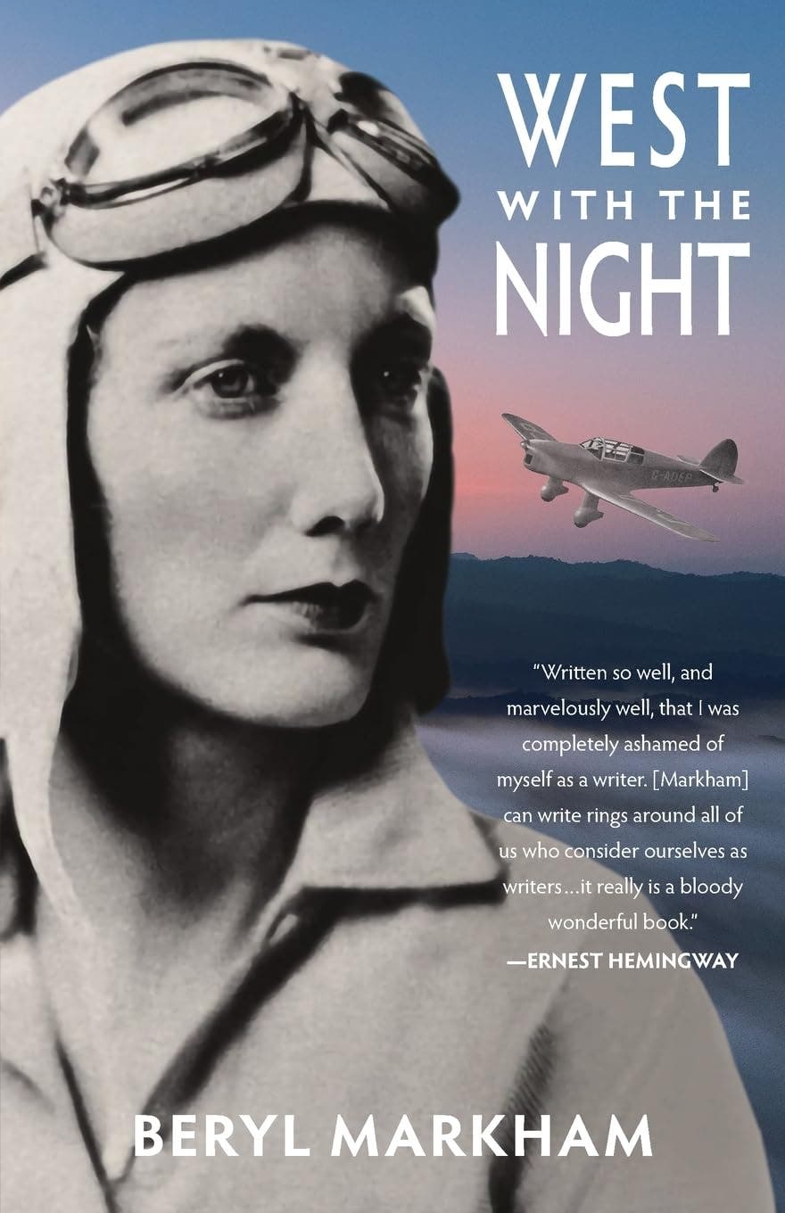 Phoenix Book Club: "West with the Night"