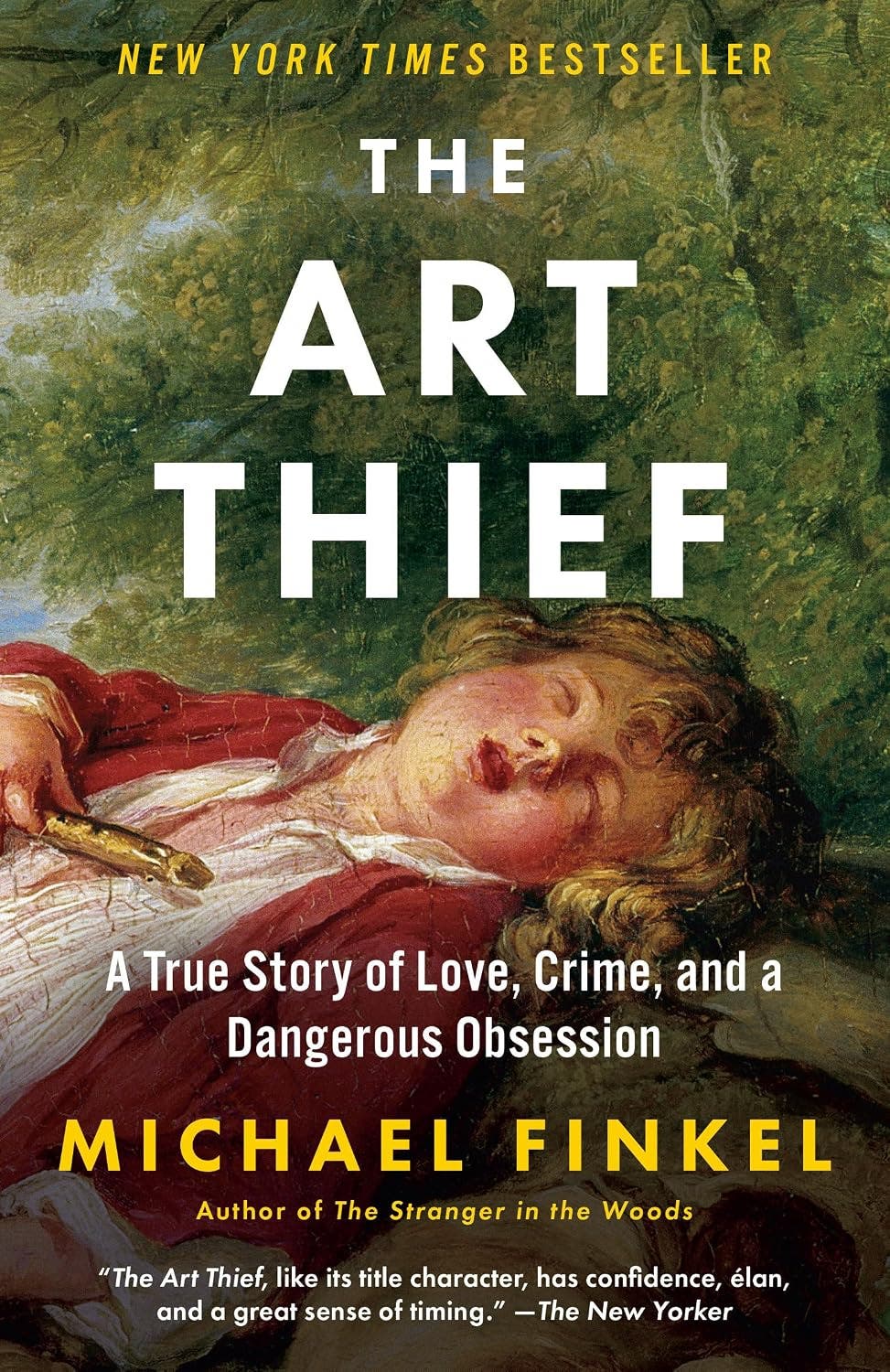 Fourth Wednesday Readers: "The Art Thief"