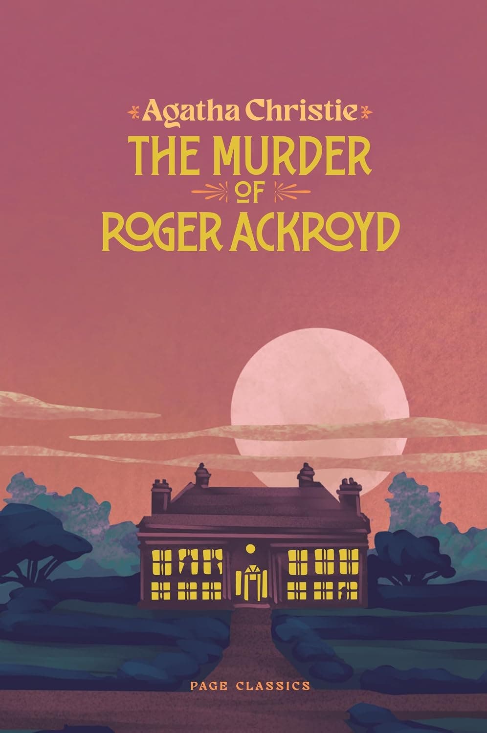 Books on Tap: "The Murder of Roger Ackroyd"