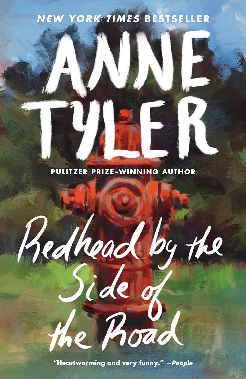 Phoenix Book Club: "Redhead by the Side of the Road"