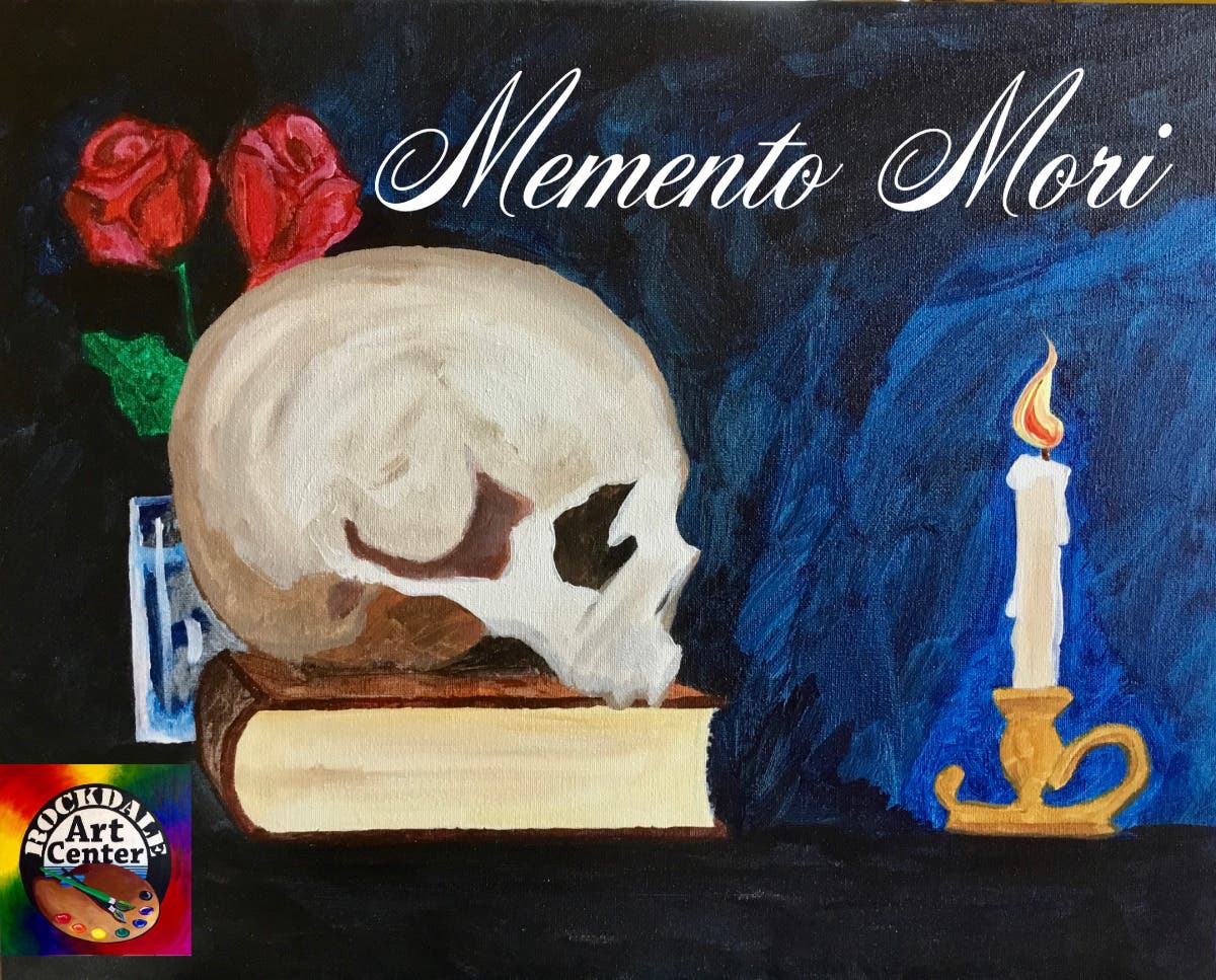Memento Mori Painting Class