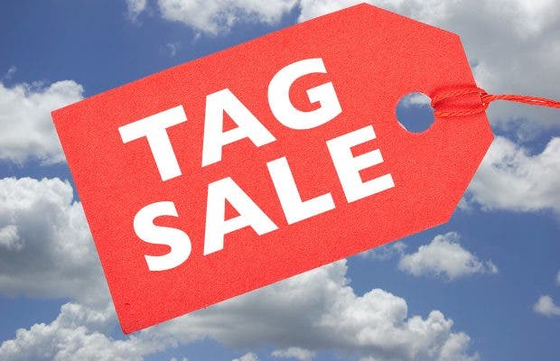 Tag Sale