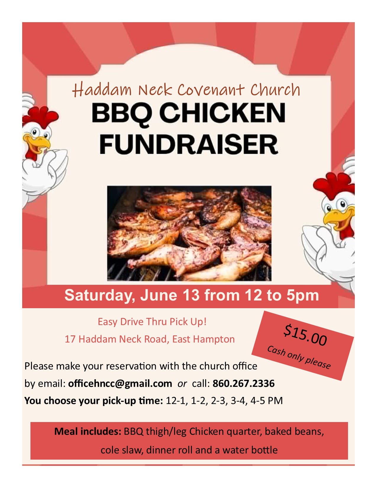 Bbq Chicken Fundraiser