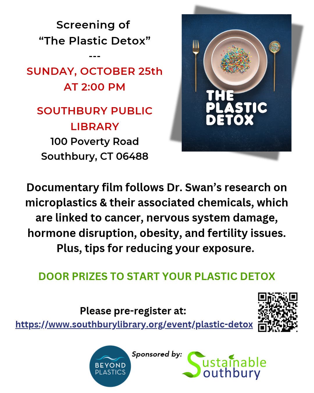 The Plastic Detox - Featuring Dr. Swan's Research
