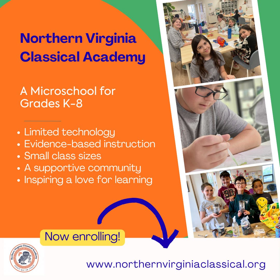 Discover Northern Virginia Classical Academy 