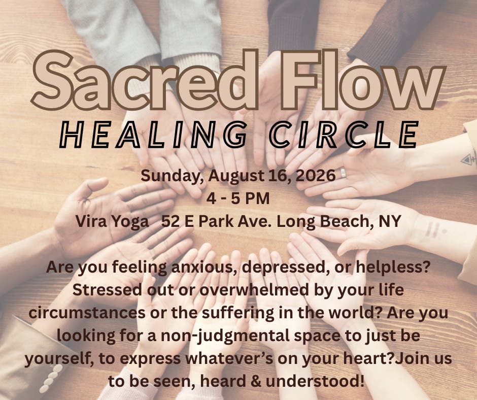 Sacred Flow Healing Circle