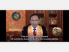 Dr. Hong, Tao-Tze, president of the Federation of World Peace and Love, extends his gratitude to global citizens for observing the first International Day of Conscience on April 5, 2020 during a virtual program in support of the day.