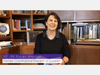 Former Ecuadorian President Rosalia Arteaga states that the International Day of Conscience is about love, patience, and solidarity for everybody, during a virtual commemoration of the day on April 5, 2020.