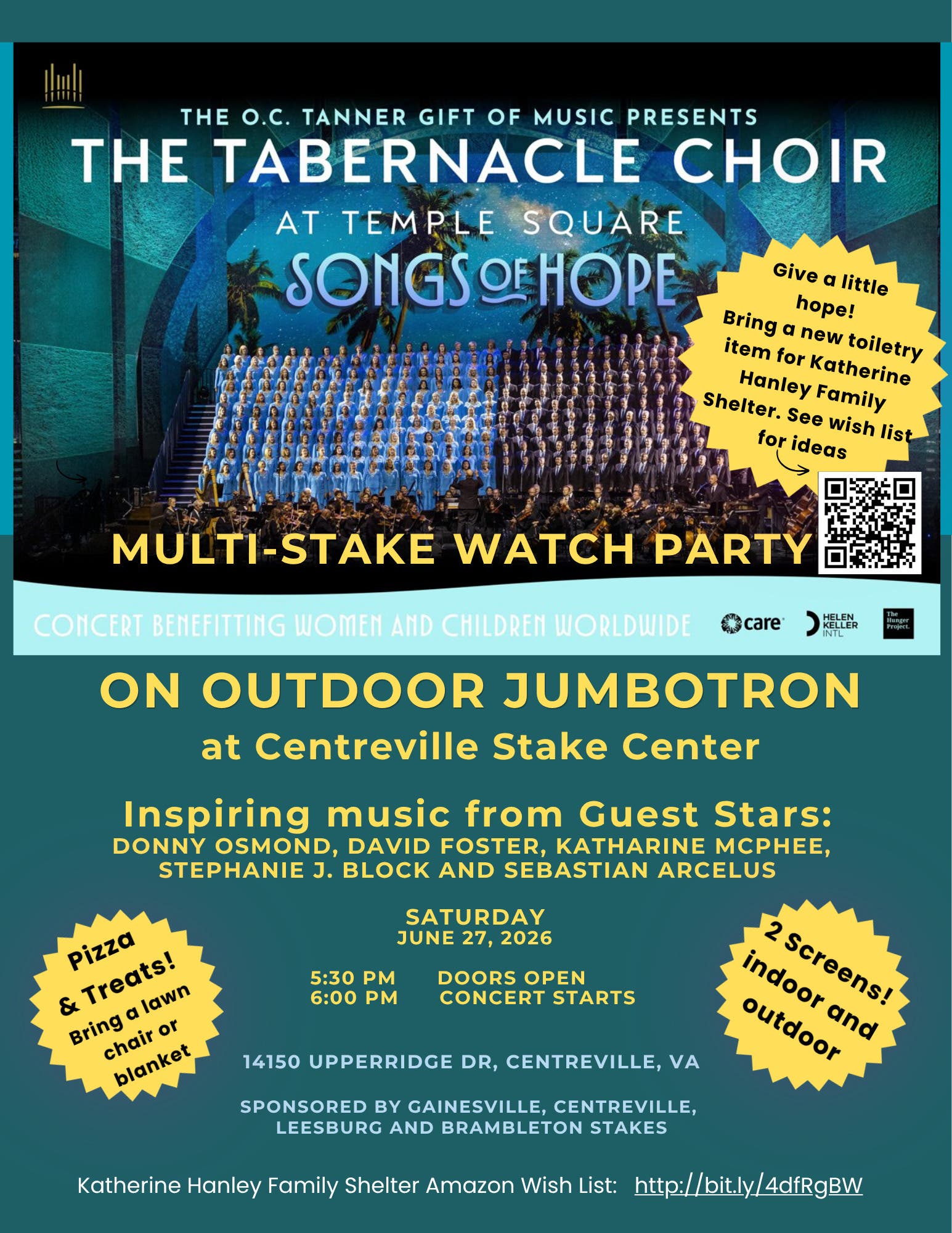Songs Of Hope concert