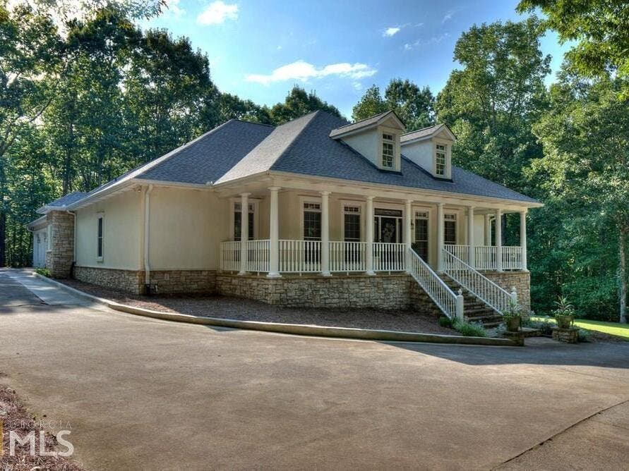 ranch style homes in gwinnett county ga