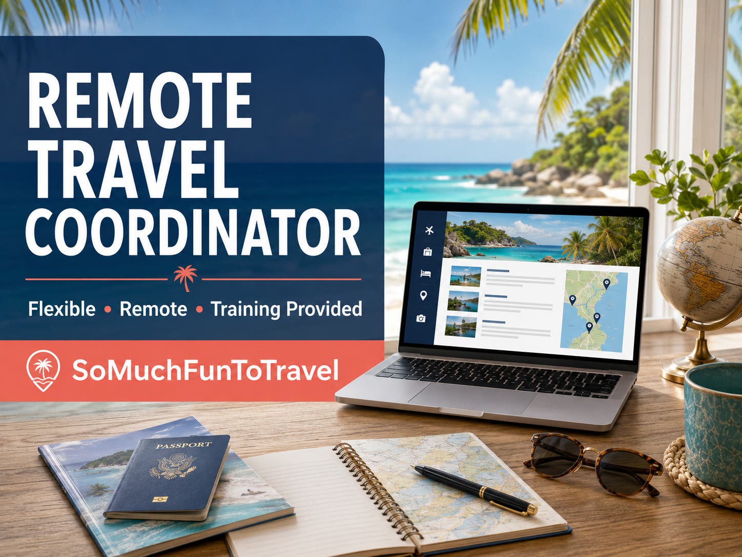 Remote Travel Coordinator