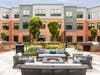 More than half of 34,000 square feet of amenity space at The Ivy in Chatham is dedicated to outdoor living. 