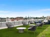 The roof deck at Birch House, Jersey City