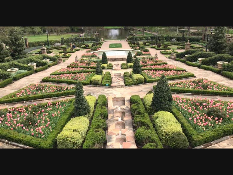 The Fort Worth Botanic Garden is the oldest botanic garden in Texas, and its mission is to 'engage, inform and inspire with plants, landscapes and nature.'