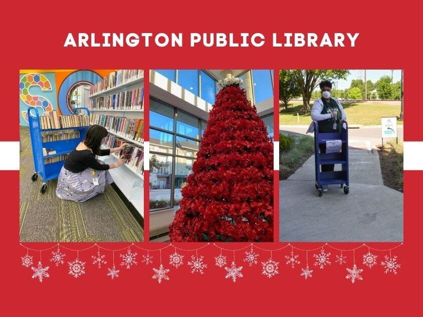 Celebrate the Holidays with Arlington Public Library