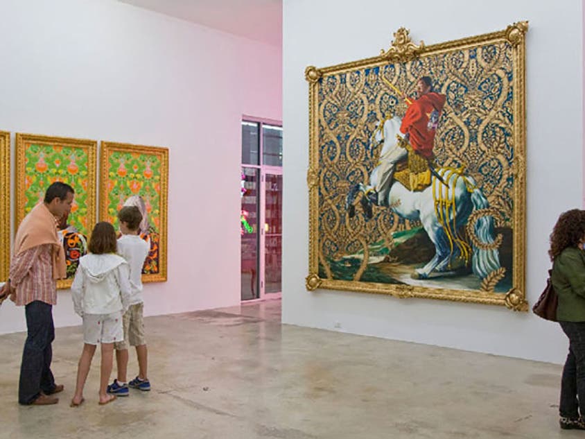 "30 Americans" art exhibit