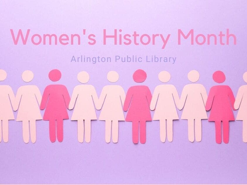 Women's History Month logo
