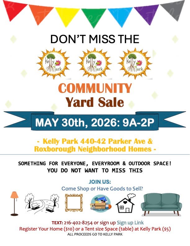 Community Yard Sale Kelly Park 