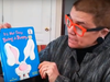 Robin Guenther creates a virtual story time to be posted on the library's Story Time Channel.