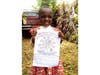 Wirsiy Tina-Daril Berinyuy from Cameroon is the youngest participant to complete a coloring page designed by the Federation of World Peace and Love to promote the FIRST UN declared International Day of Conscience.