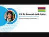 Dr. Ameenah Gurib-Fakim, former President of Mauritius, stated, “Let us do everyday action driven through our conscience so that peace, prosperity reigns in the world.”