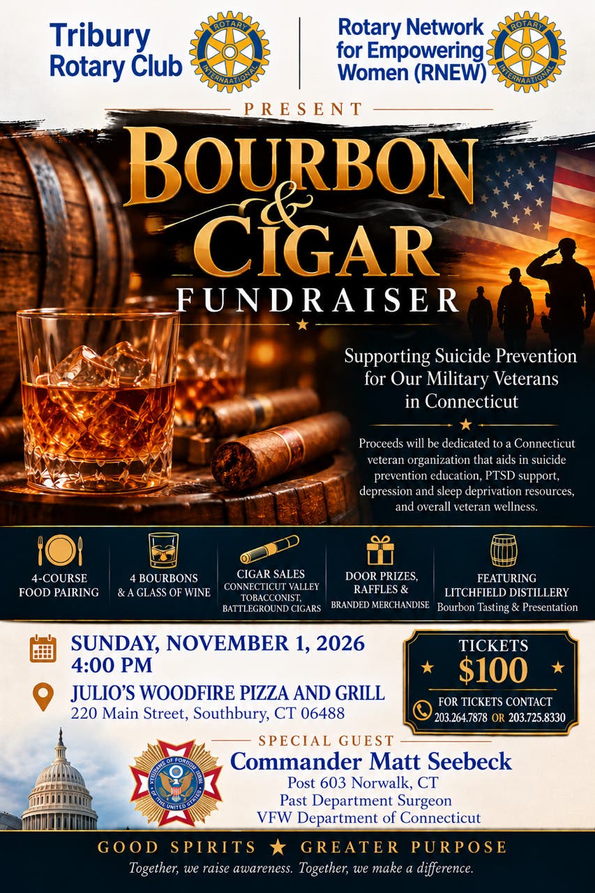 Bourbon & Cigar Fundraiser