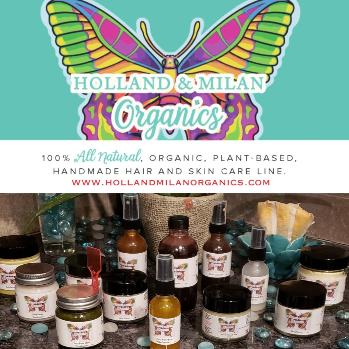 Holland & Milan Organics LLC.