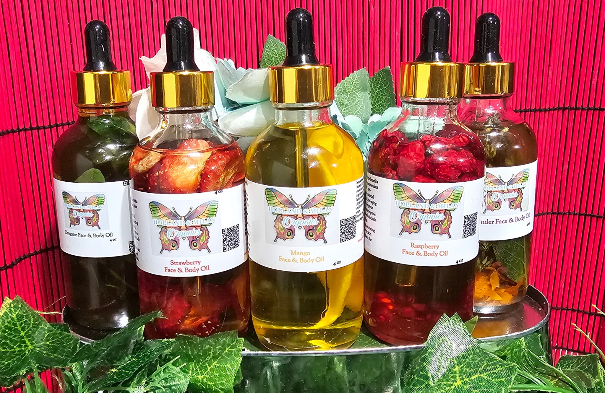 Natural Plant-based Face & Body Oil.