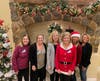 (left to right) Kari Edwards, Cindy Morgan, Melinda Kintz, Barbara Theuerkauf, Kathy Evangelista, and Amy Nelson