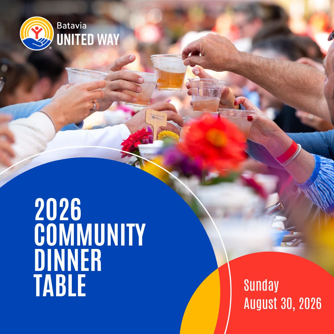 Community Dinner Table