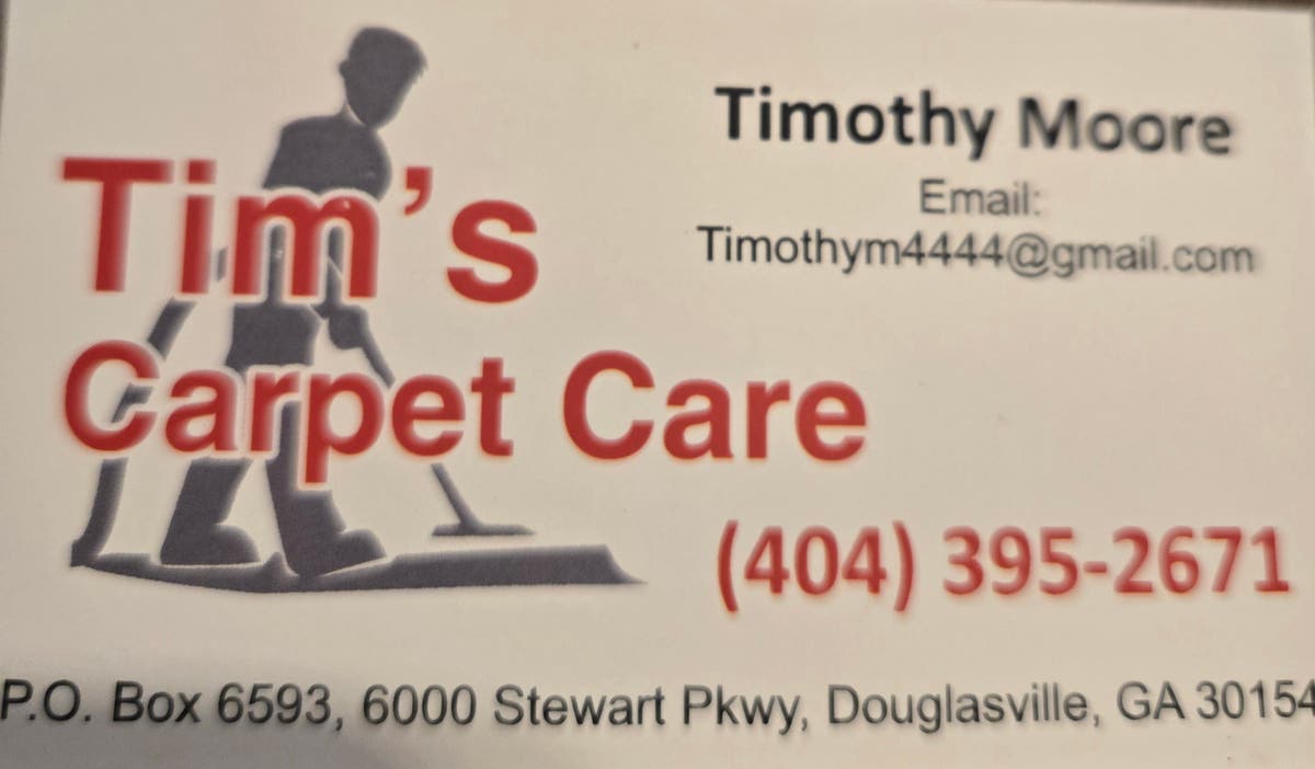 Tim's Carpet Care