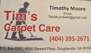 Tim's Carpet Care