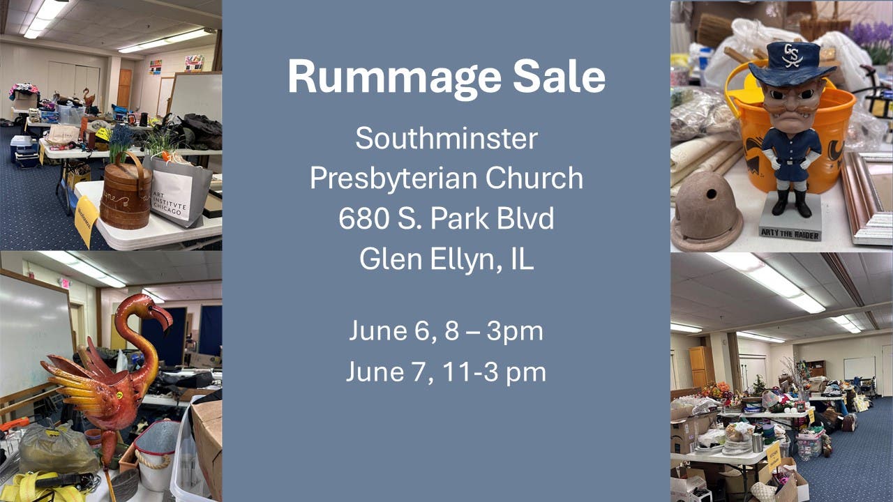 Rummage Sale