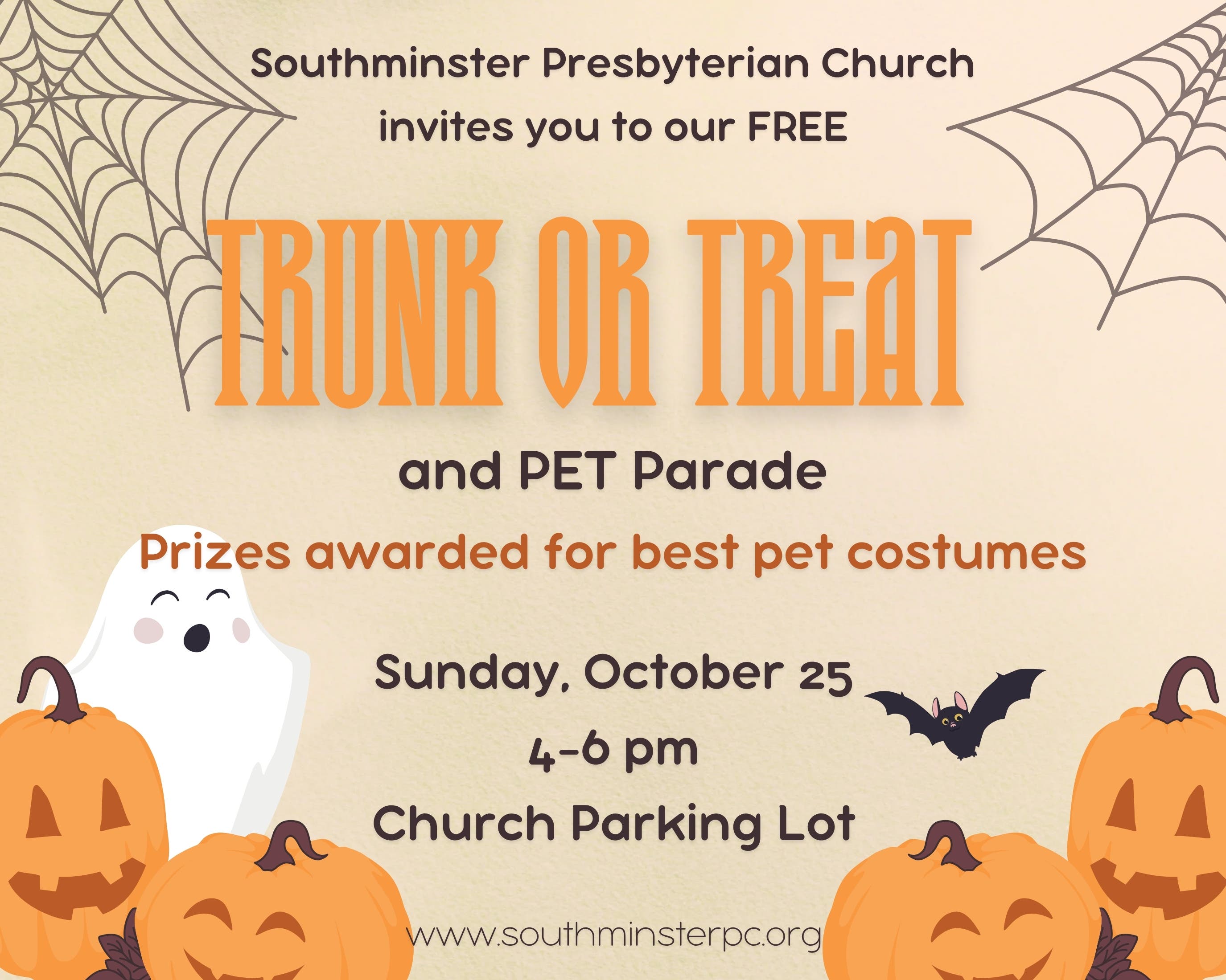Trunk or Treat (and Pet Parade)