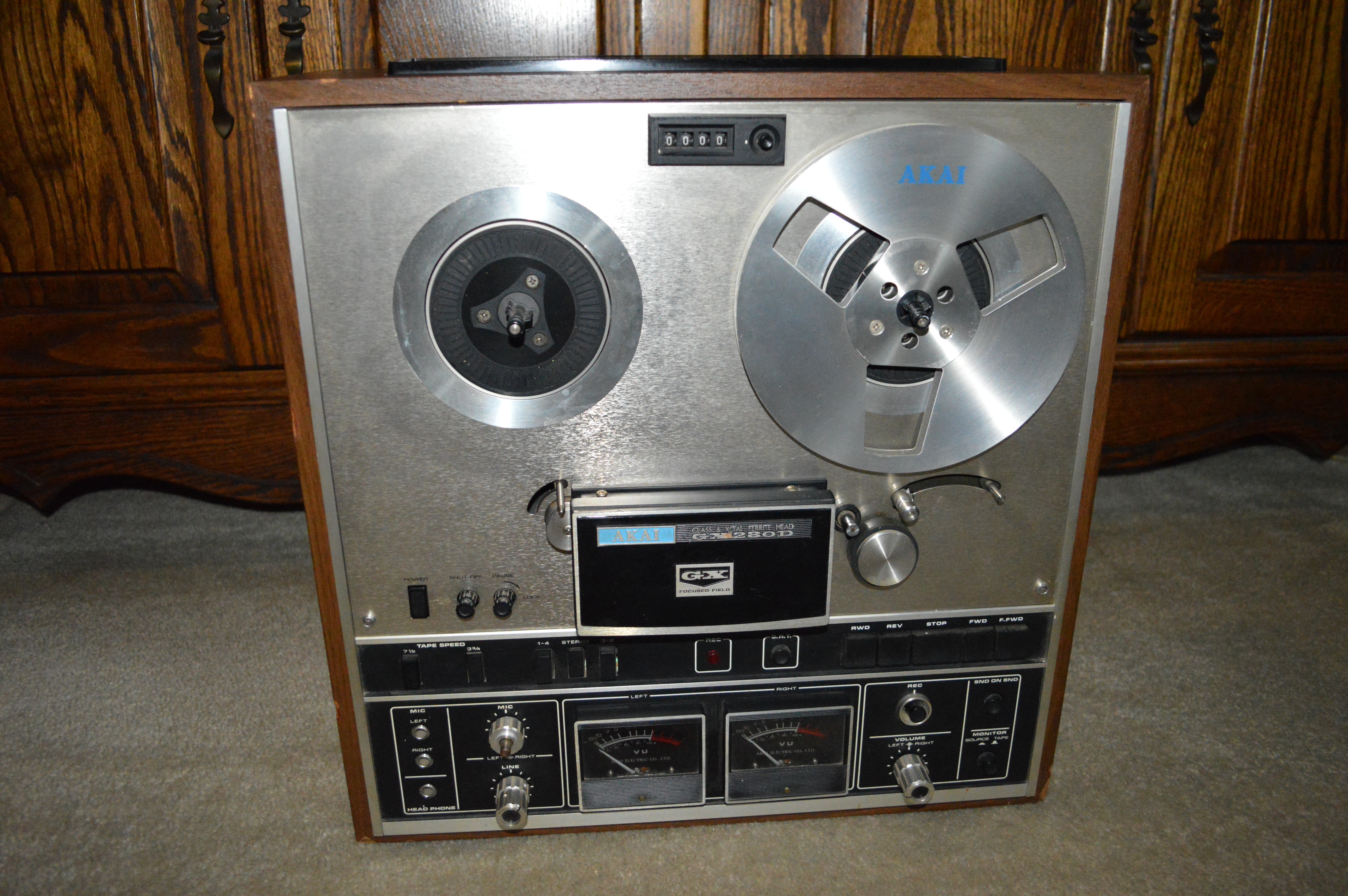 Akai 280D tape deck