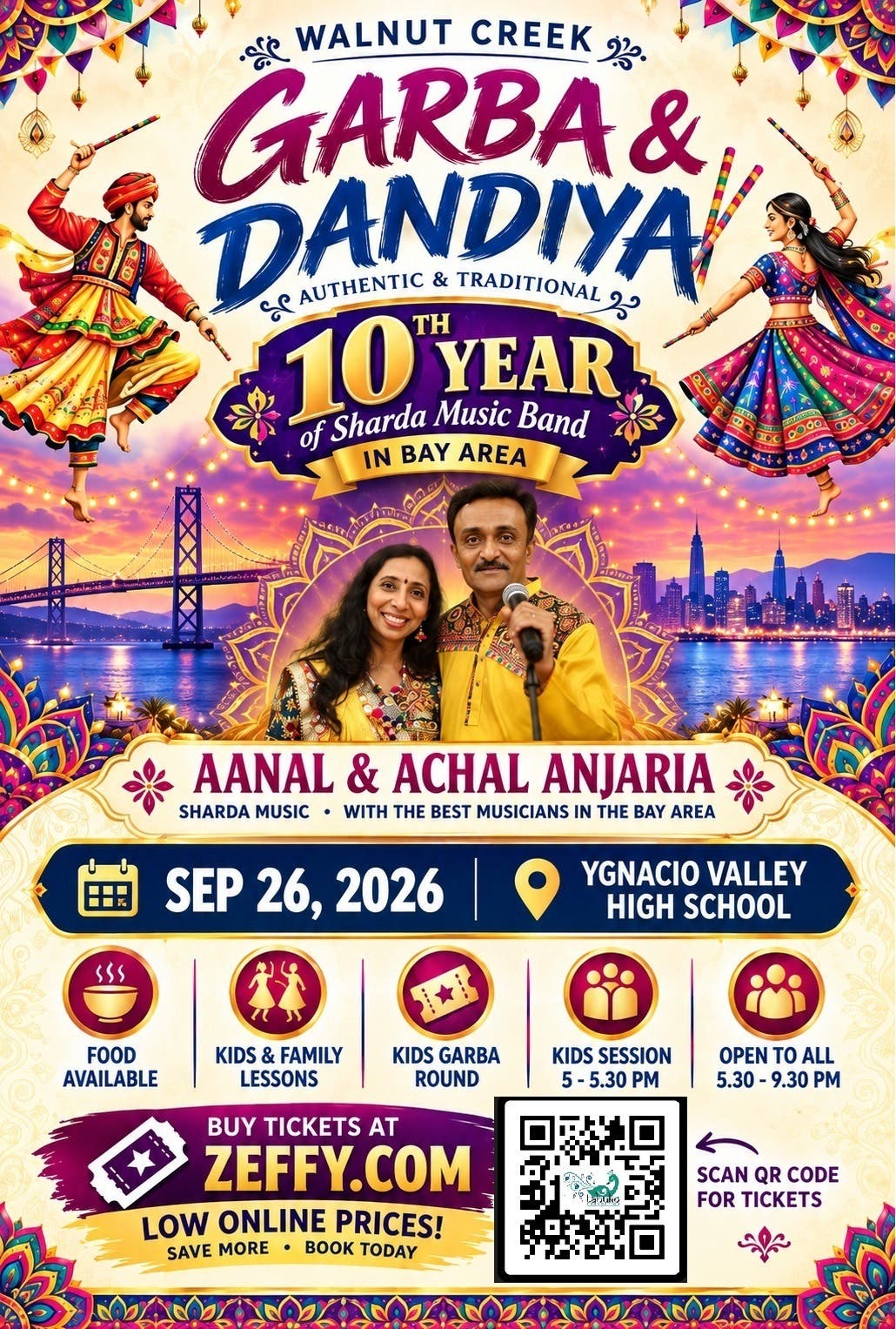 Walnut Creek Garba Dandiya 2026