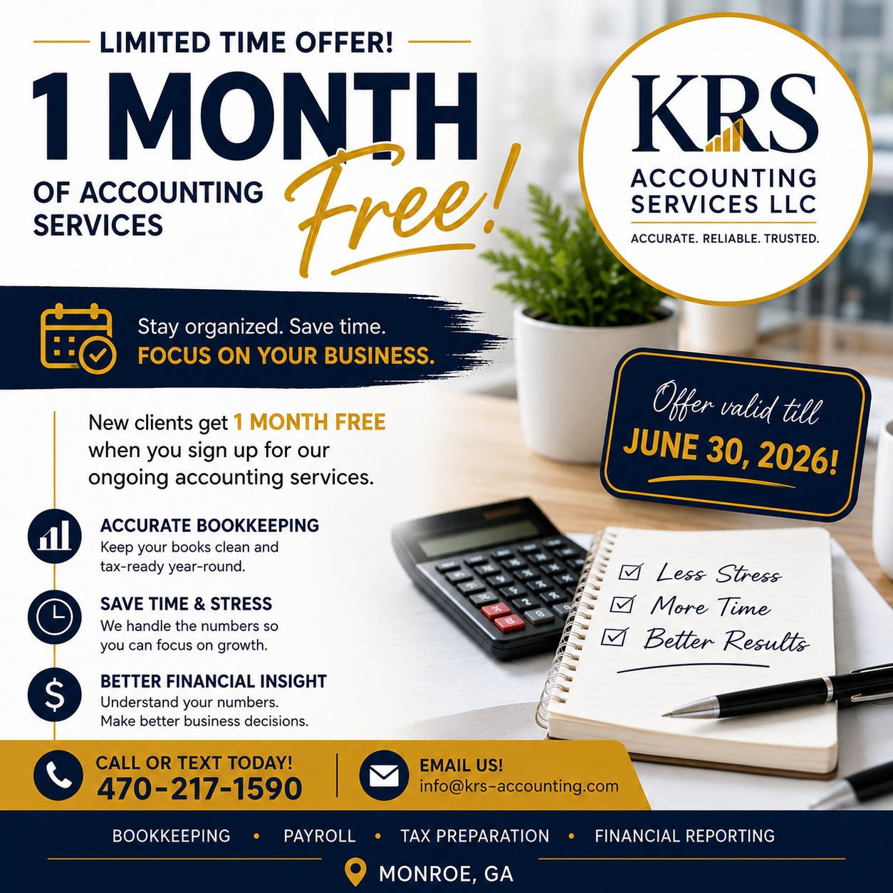 Krs Accounting Services Llc