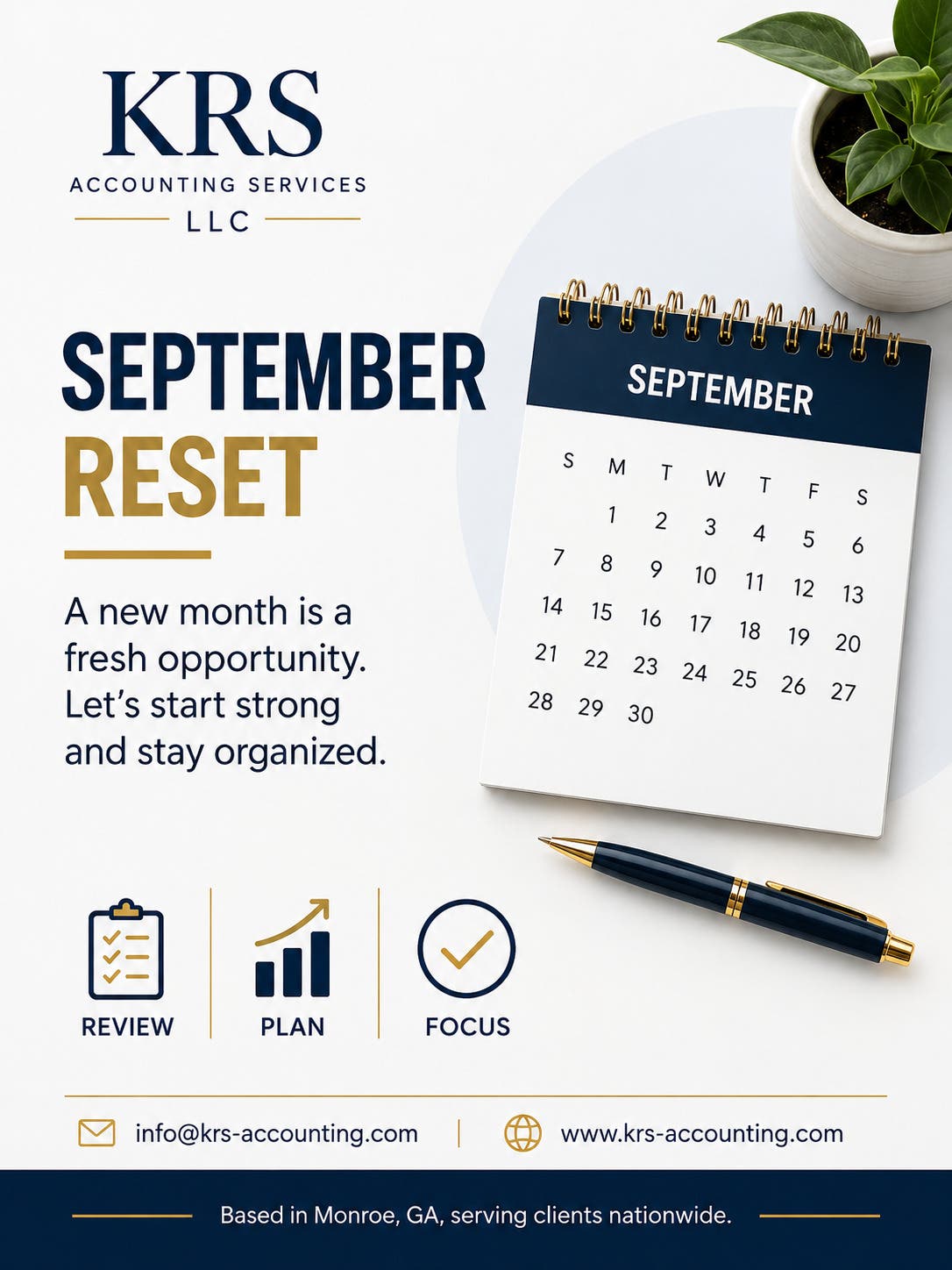 September Reset