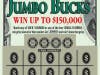 One of the popular scratch-off tickets manufactured at the Alpharetta facility.
