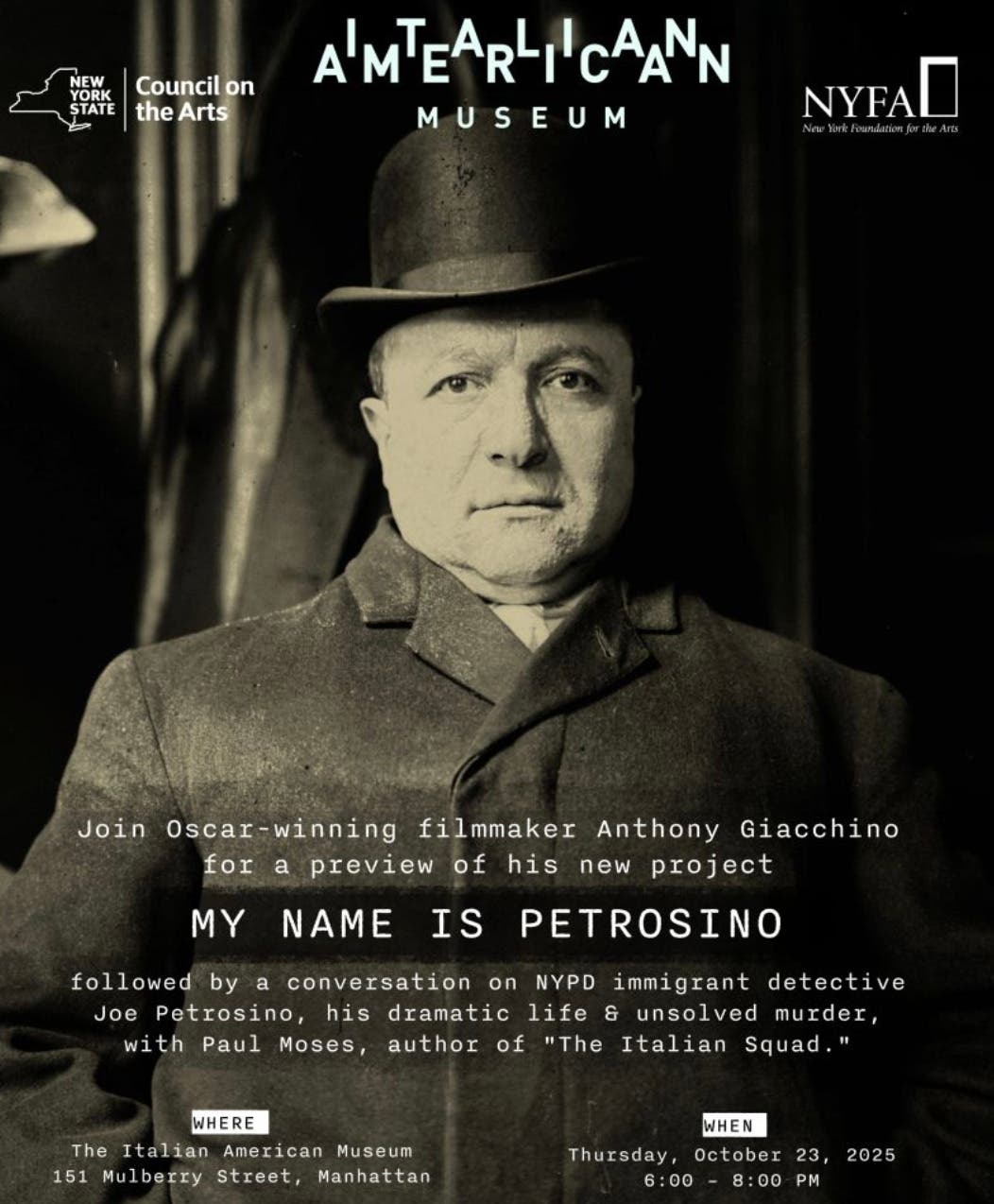 My Name is Petrosino