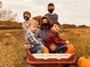 Match2Play founder Sara Lopez and her family.