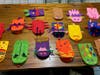 Hand puppets crafted by Bank of America N.H. teammates for Molly’s Place at Children’s Hospital at Dartmouth-Hitchcock.